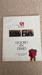 1932 - 1982 50 jaar Woord en Daad., Ophalen of Verzenden, Zo goed als nieuw