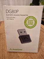 Avantree DG80-Gaming Bluetooth 5.3 USB Adapter, Ophalen of Verzenden, Nieuw