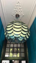 Metalen design hanglamp  Hang  met Led  60 x 60 cm, Ophalen, Zo goed als nieuw, Minder dan 50 cm