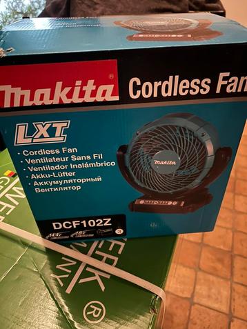 Nieuwen makita waaier beschikbaar voor biedingen