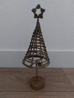 Riviera Maison rustic rattan rotan riet kerst boom, Diversen, Kerst, Ophalen of Verzenden, Zo goed als nieuw