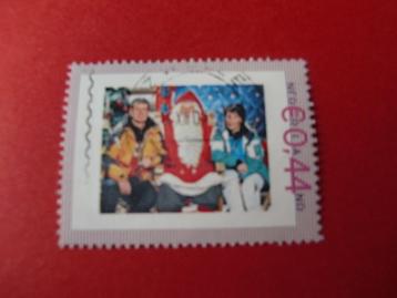 Persoonlijke zegel - Op bezoek bij de Kerstman - gest. beschikbaar voor biedingen