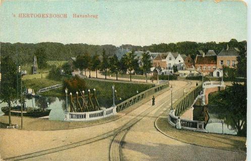 (381-316-033) Den Haag Havenbrug, Verzamelen, Ansichtkaarten | Nederland, Zuid-Holland, Verzenden