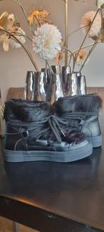 NIEUW!! EST SEVEN snowboots 37/38 boots zwart leer vacht, Ophalen of Verzenden, Nieuw, Zwart, Snowboots