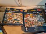 Jan van Haasteren Puzzels - Diverse Aantallen Stukjes, Hobby en Vrije tijd, Denksport en Puzzels, Ophalen, 500 t/m 1500 stukjes