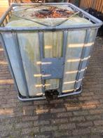 IBC Container 1000L, Ophalen of Verzenden, Gebruikt