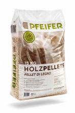 Pfeifer  pellets 15 KG       €6,95, Tuin en Terras, Haardhout, Minder dan 3 m³, Ophalen