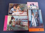 4 Vintage Legpuzzels (Juliana, Jip en Janneke, Sinterklaas), Ophalen of Verzenden