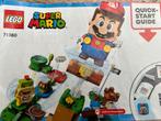 Lego Super Mario Starterset, Kinderen en Baby's, Speelgoed | Duplo en Lego, Ophalen of Verzenden, Zo goed als nieuw, Complete set