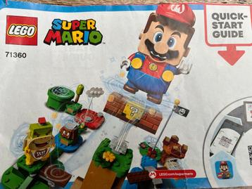 Lego Super Mario Starterset beschikbaar voor biedingen