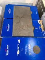 Restant klik pvc Quick-Step alpha tegel grijs 47m², Ophalen, Nieuw, Minder dan 10 m², Grijs