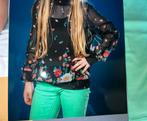 Bloemen blouse Jake Fischer maat 140, Ophalen of Verzenden, Zo goed als nieuw, Maat 38/40 (M), Zwart