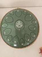 Ohana Tongue Drum - Groen met toebehoren, Ophalen of Verzenden, Nieuw, Overige merken
