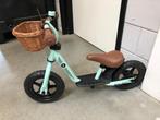 Bandits & Angels loopfiets Starter mint met mandje, Kinderen en Baby's, Speelgoed | Buiten | Voertuigen en Loopfietsen, Ophalen of Verzenden