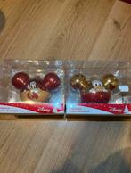 Disney glazen kerstballen Pluto en Donald., Verzamelen, Disney, Ophalen of Verzenden, Donald Duck, Zo goed als nieuw, Beeldje of Figuurtje