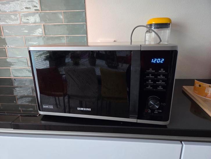 Samsung combimagnetron - MS23K355ES, Witgoed en Apparatuur, Magnetrons, Gebruikt, Ophalen