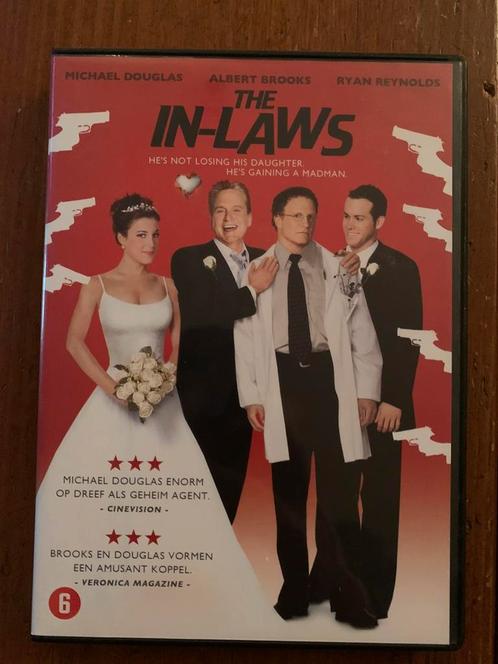 DVD The In-Laws - Wat een Bruiloft!, Cd's en Dvd's, Dvd's | Komedie, Zo goed als nieuw, Actiekomedie, Ophalen of Verzenden