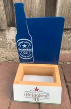 6 x Heineken 0.0 bierviltjes houder met krijtbord, Ophalen of Verzenden, Zo goed als nieuw, Overige typen, Heineken