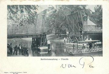 (701-364-017) Utrecht Bartholomeusbrug beschikbaar voor biedingen