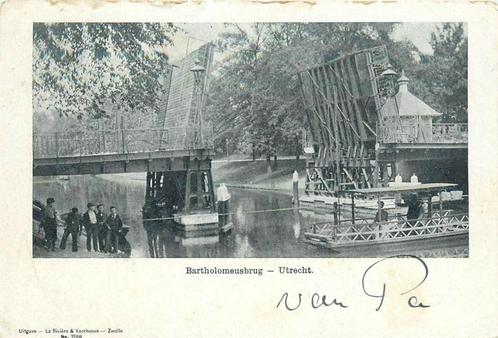 (701-364-017) Utrecht Bartholomeusbrug, Verzamelen, Ansichtkaarten | Nederland, Utrecht, Verzenden