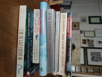 Bergbeklim boeken Joe Simpson etc beschikbaar voor biedingen