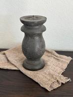 Mooie kandelaar sober en stoer, Ophalen of Verzenden, Zo goed als nieuw, Overige materialen, Minder dan 25 cm