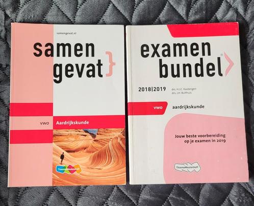 Aardrijkskunde VWO Samengevat & Examenbundel 2018/2019, Boeken, Schoolboeken, Gelezen, Aardrijkskunde, VWO, Ophalen of Verzenden