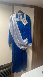 Heren blauwe mantel koningsmantel, Ophalen of Verzenden, Zo goed als nieuw, Maat 56/58 (XL), Carnaval
