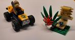 Lego City 60156 Jungle Buggy, Ophalen of Verzenden, Zo goed als nieuw, Complete set, Lego