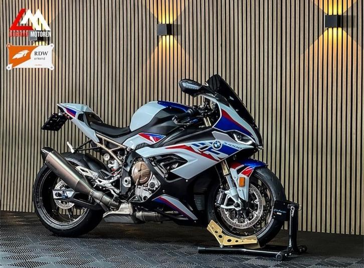 BMW S 1000 RR - Carbon - Nieuwstaat - M - BTW, Motoren, Motoren | BMW, Bedrijf, Super Sport, meer dan 35 kW, 4 cilinders