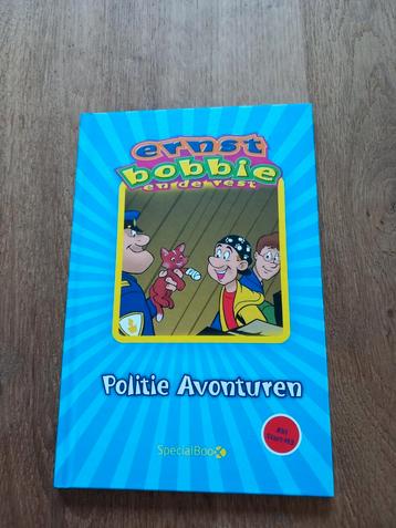 AVI start M3 leesboekje Ernst en Bobbie politie avonturen beschikbaar voor biedingen