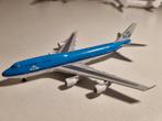 Herpa Wings 517805 KLM Boeing 747-400 City of Lima 1:500, Verzamelen, Luchtvaart en Vliegtuigspotten, Ophalen of Verzenden, Gebruikt