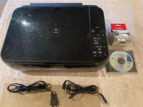 Canon MP495 met extra zwarte cartridge, Computers en Software, Printers, Gebruikt, Printer, Inkjetprinter, Kleur printen, Kopieren