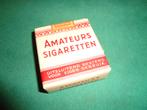 Oorlog wo2 sigaretten Amateur rood recht rantsoen Nederland, Verzenden, Overige soorten, Nederland, Overige typen