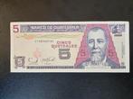 Guatemala pick 106b zf+/UNC-, Ophalen of Verzenden, Midden-Amerika, Los biljet