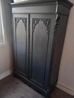 Biedermeier kast grijs, Ophalen, Zo goed als nieuw, 170 cm of meer