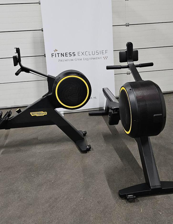 Technogym Skillrow Roeitrainer Rower Concept 2 nette staat, Sport en Fitness, Fitnessmaterialen, Gebruikt, Overige typen, Ophalen