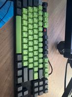 Hyperx alloy fps pro met custom keycaps en doos, Computers en Software, Toetsenborden, Ophalen of Verzenden, Zo goed als nieuw