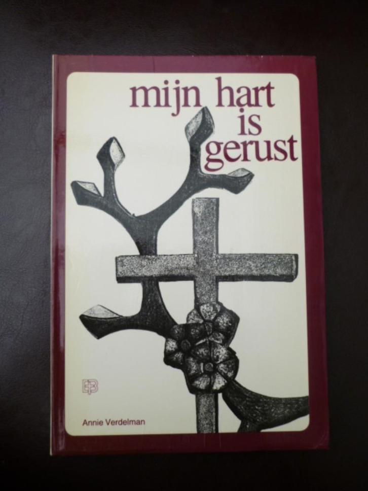 Annie Verdelman - Mijn hart is gerust, Boeken, Godsdienst en Theologie, Zo goed als nieuw, Ophalen of Verzenden