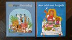 Aan tafel met Leopold & Alle dagen dierendag, Gelezen, 5 of 6 jaar, Fictie algemeen, Verzenden