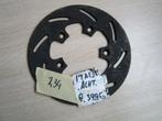 Nr.234: Remschijf Italjet Formula, achter, 175 mm, Ophalen of Verzenden, Nieuw, Overige typen, Italjet
