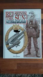 Red shines the sun. Fallschirmjäger, Verzamelen, Overige soorten, Duitsland, Boek of Tijdschrift, Ophalen of Verzenden