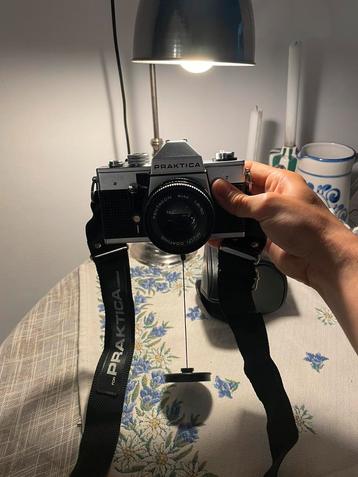 Praktica MTL3 camera + 3 lenzen beschikbaar voor biedingen