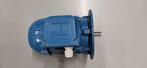 Weg 3 fase flensmotor 0,55 kw 1450 rpm, Doe-het-zelf en Verbouw, Motoren, Ophalen of Verzenden, Gebruikt, Elektromotor, 1400 tot 1800 rpm