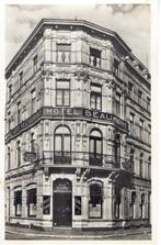 Maastricht 2  Hotel Beaumont, Verzamelen, 1940 tot 1960, Gelopen, Limburg, Verzenden