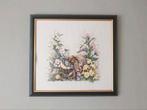 Borduurwerk Marjolein Bastin, Antiek en Kunst, Kunst | Schilderijen | Klassiek, Ophalen of Verzenden