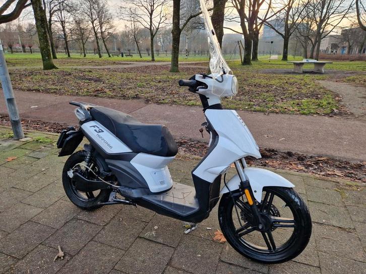 Nipponia F3 snorscooter, Fietsen en Brommers, Snorfietsen en Snorscooters, Gebruikt, Overige merken, Elektrisch, Ophalen