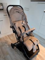 Deryan Buggy easy Luxe Lichtgewicht Buggy - Taupe, Kinderen en Baby's, Buggy's, Ophalen, Gebruikt, Overige merken, Zonnekap