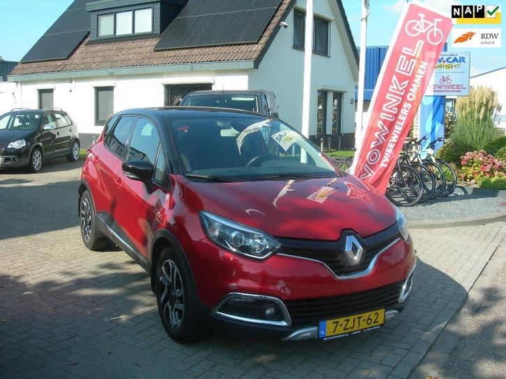 Renault Captur 0.9 TCe Helly Hansen, Auto's, Renault, Bedrijf, Te koop, Captur, ABS, Achteruitrijcamera, Airbags, Airconditioning