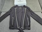 Balmain X H&M biker jacket zipper maat Large Gucci LV Dior, Kleding | Heren, Maat 52/54 (L), Balmain, Zwart, Nieuw